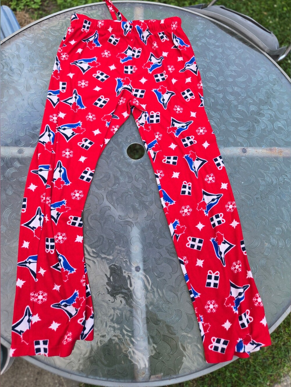 Toronto Blue Jays Holiday Pajama Pants size Large